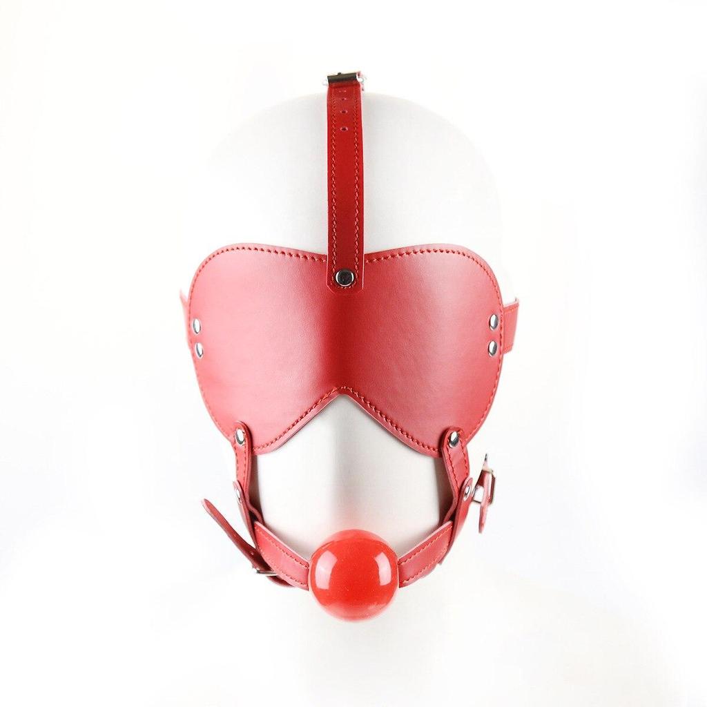 BDSM Mouth Gag Sex Adlut Toys Dog Slave Fetish Bondage Sex Games Harness Torture Restraints Leather