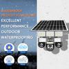 2-in-1 Solar Light & Camera – 3 Screens, 16000mAh, Wireless WiFi CCTV IP Camera, Night Vision Outdoor Surveillance