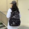 Schoolbag New Schoolbag Female Student Korean Version Ins Large Capacity Star Printed Backpack Junior High School Backpack