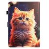 Painted Cute Animals and Coconut Trees Pattern PU Leather Tablets Case with For Samsung Tab A7 Lite,Tab A 10.1,Tab S6 Lite,Tab A7,Tab A8,Tab A9...