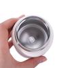 Drinking Kettle Mini Thermos Cup Stainless Steel Portable Vacuum Flask Mini Pocket Cup  Coffee Tea