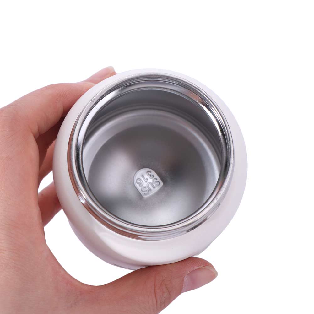 Drinking Kettle Mini Thermos Cup Stainless Steel Portable Vacuum Flask Mini Pocket Cup Coffee Tea