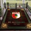 Weicher Boden Teppich FC Augsburg FC Muster Teppich Teppichboden Dekorationsmatte Für Heimzimmer Dekoration