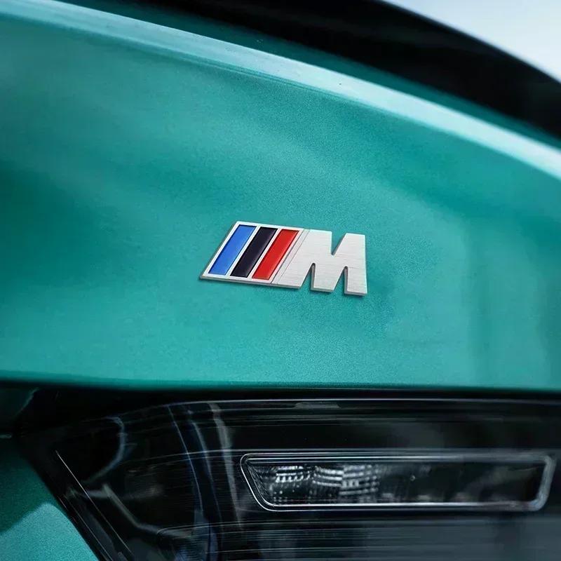 83mm 3D Aluminum Car Badge Sticker For BMW M E81 E82 E88 E90 E91 E92 E93 F30 E60 E61 GT F10 F11 F18 E63 E64 E68 F03 F04 F15
