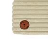 Cleo Window Sill Thick Stripe Beige 50 X 20 X 3