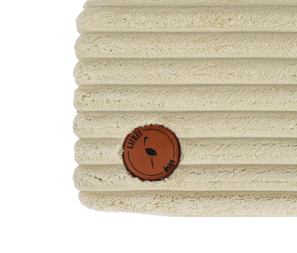 Cleo Window Sill Thick Stripe Beige 50 X 20 X 3