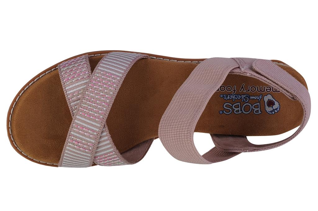 Skechers Desert Kiss Hi - Tea Time, Womens Pink Sandals