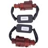 LED Tail Lights Dynamic Turn Signal Adapter Harness Blinker Module Kits Fit for A4 S4 Avant B8.5