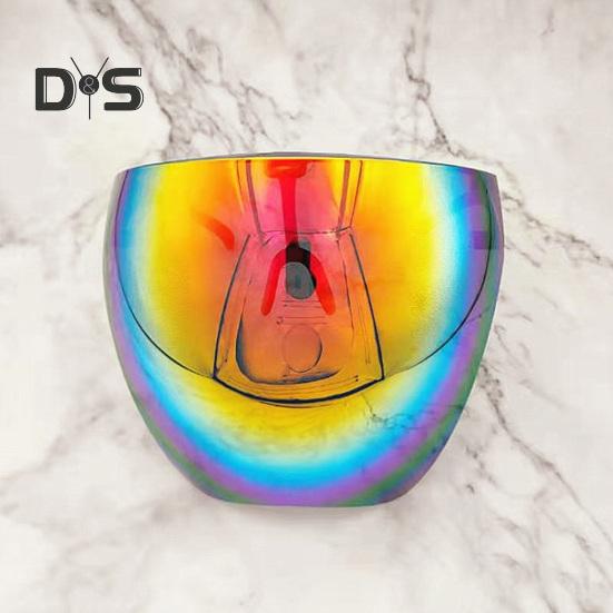 Okulary przeciwsłoneczne z pełną twarzą dla mężczyzn i kobiet, okulary z lustrzaną osłoną, okulary ochronne z pełną twarzą, do jazdy na rowerze, biegania, uprawiania sportu