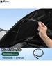 Car alarm keychain cover, 1 pc.