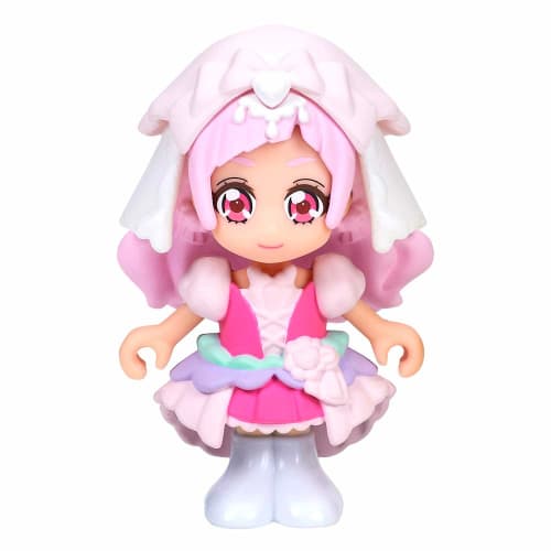 UMARMUNG! PreCure Pre-Coord Puppenkur-Set im fröhlichen Stil