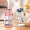 Fine Mist Rotating Water Refill Atomizer Comforting Mini Aromatherapy Machine  Bedroom Ornament