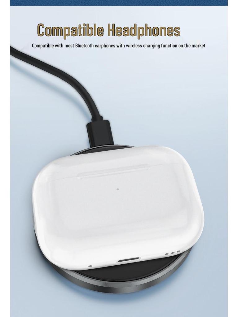 Certified 15W Magnetic Wireless Charger Stand for Apple MagSafe Fast Charging