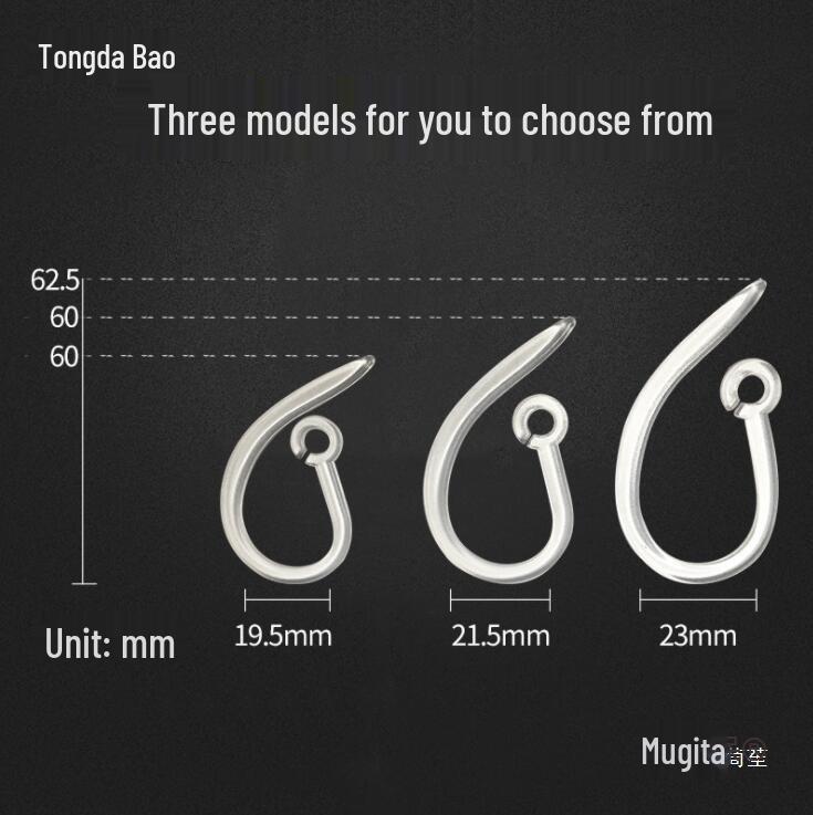 Universal Soft Silicone Bluetooth Earphone Hook