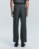 Sinkia Wool Blend Buckle Detail Trousers Steel Grey