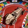 3D Wooden Racing Car Puzzle DO-IT-YOURSELF Miniature Kit Handcrafted Present Home Decor Birthday / Valentine S Day Present