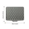 1PC Multi-Functional & Foldable Silicone Drainage Mat For Kitchen Tableware Non-slip Mats Anti-scald Coaster Kitchen Utensils