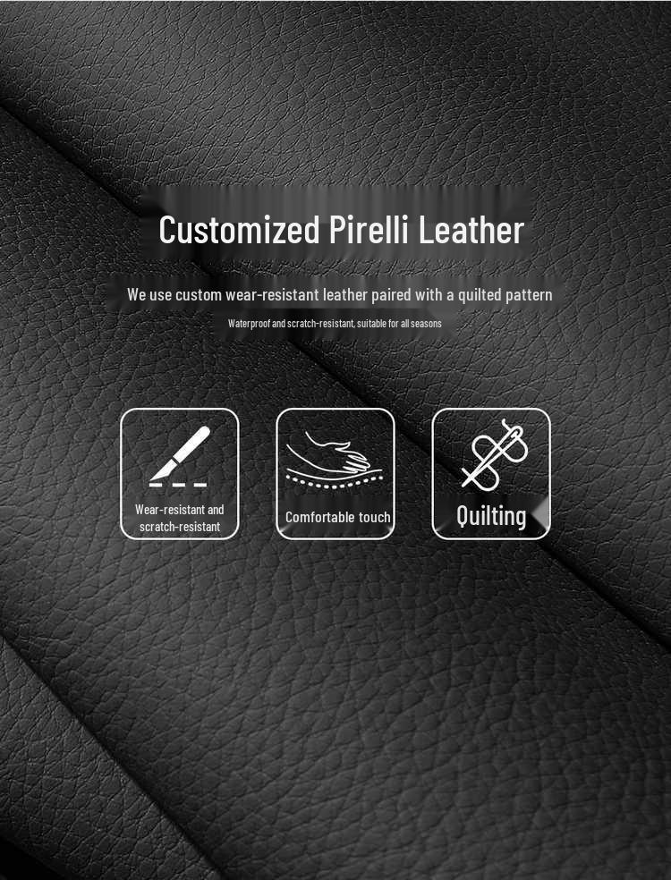 Geely Xingrui Full Coverage Universal Seat Covers and Cushions for All Seasons