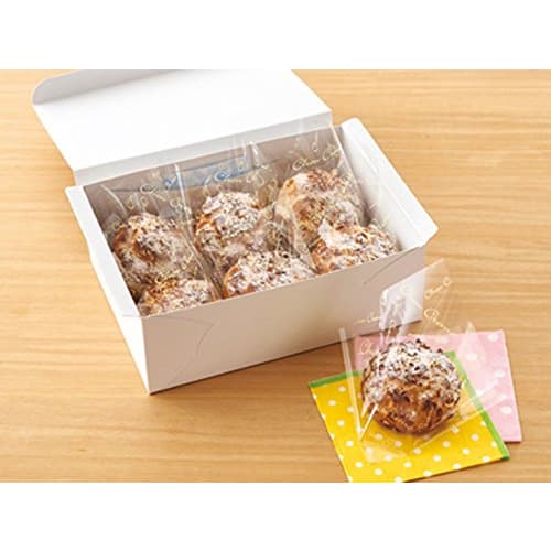 Cotta Cake Box, White Short NC No. 8, 77713