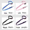 Pet Car Safety Belt with Round Ring for Dogs