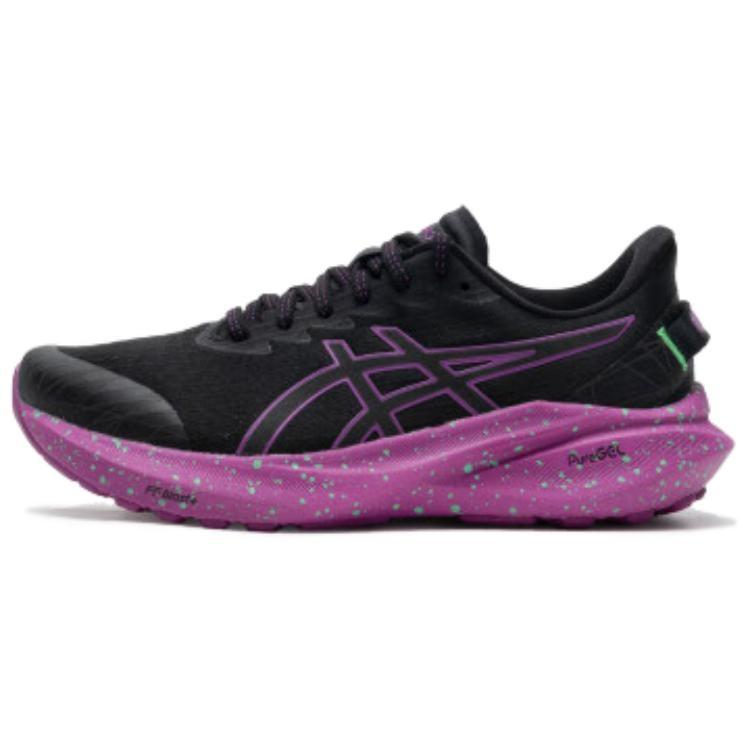 (WMNS) ASICS GT-2000 13 Lite-Show Black Bold Magenta Women s 1012B750-001 EU 37.5
