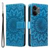 Portemonnaie-Hülle für Poco X8 Pro Max 5G - Leder/PU, Blau