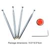 4Pcs For PAC12 JPC12 Capacitive Hat Antenna Extender Telecommunication Antenna Accessories Effective Electrical Length Extension