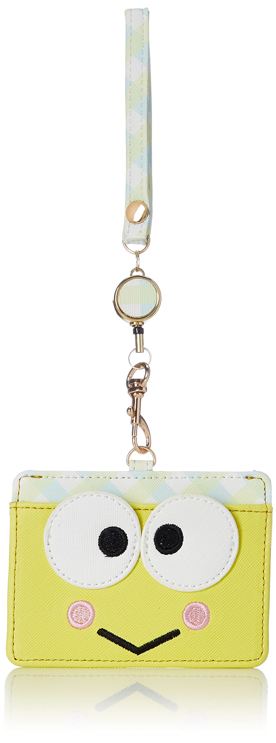 

Проездной билет с персонажем из ролика Sanrio MK1 Kerokero Keroppi [Aldi] Вырубной женский