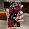 For Infinix Note 30 VIP Phone Case X6710 Clear Silicone Soft Cover For Infinix Note 30 VIP Fashion Flower Cases Note30 VIP Coque