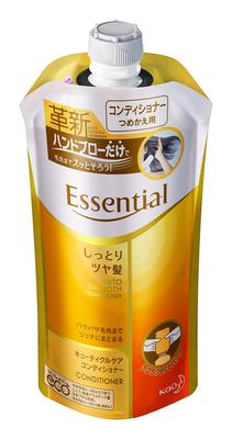 Essential Conditioner for Moisturized and Shiny Hair Refill 340ml