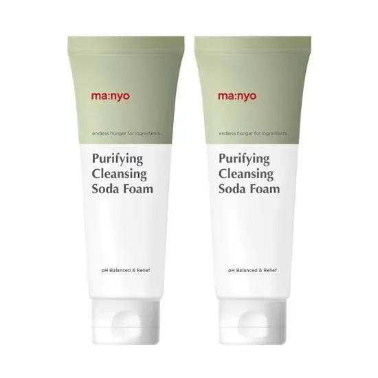 manyo Purifying Cleansing Soda Foam 150mL Double Pack