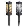 Solar Powered Outdoor Garden Light Led Waterproof Decorative Lawn Lamp For Home Decor