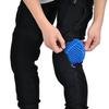 Motorcycle riding jeans casual locomotive anti-drop and windproof Kevlar tooling pants men's four-season protective gear adjustable