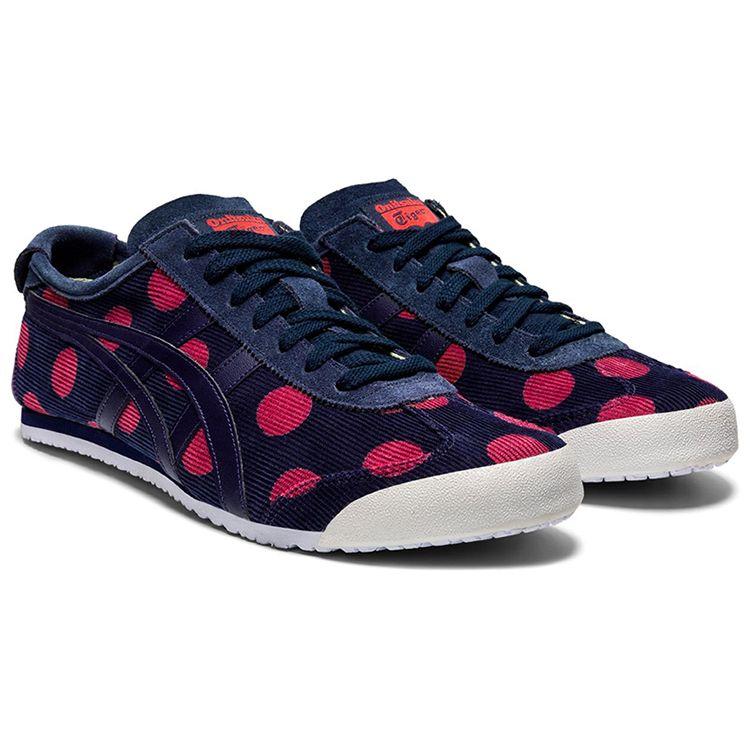 ONITSUKA TIGER Mexico 66 Stoff Trendig Bequem Stoßdämpfend Rutschfest Leicht Niedrig geschnitten Freizeit-Sneaker Unisex 1183A947-400
