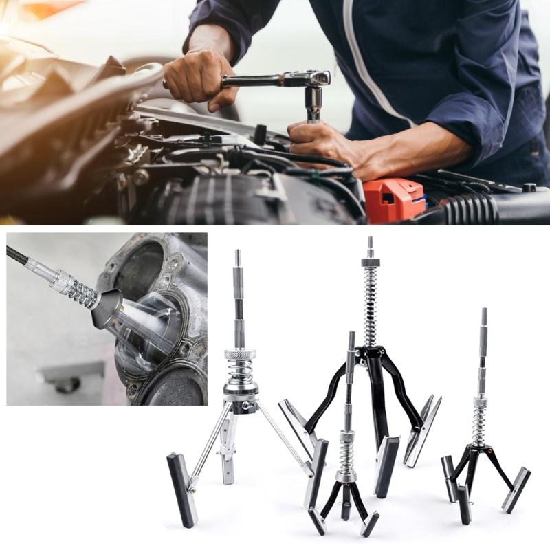 Motorzylinder-Honwerkzeug Verstellbarer Zylinder-Entglaser Kolben-Honer 3/4'' bis 7'' mit 3 Stein-Zylinderschleifer