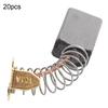 Carbon 20pcs Conductive Great Replaceable Brush For Electric Motors 101 61015mm