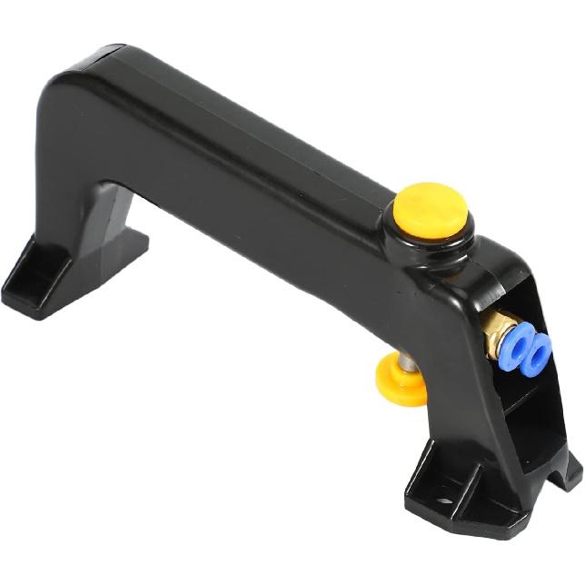 

2X Tire Dismantling Machine Tire Changer Machine Accessories Vertical Shaft Handle Two-Hole Valve Switch Handle Valve