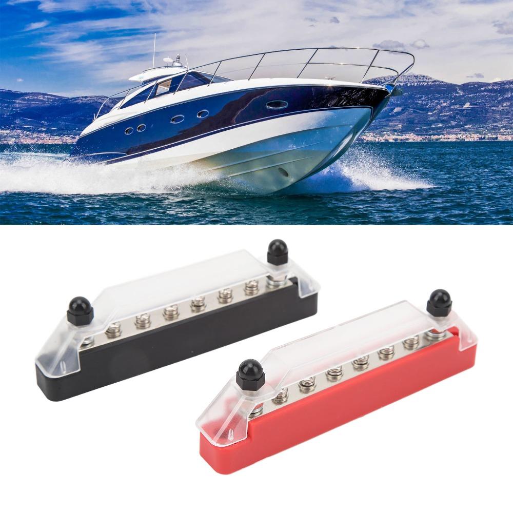 1 Pair 150A Power Distribution Block M6 Distribution Terminal Block  Marine Application