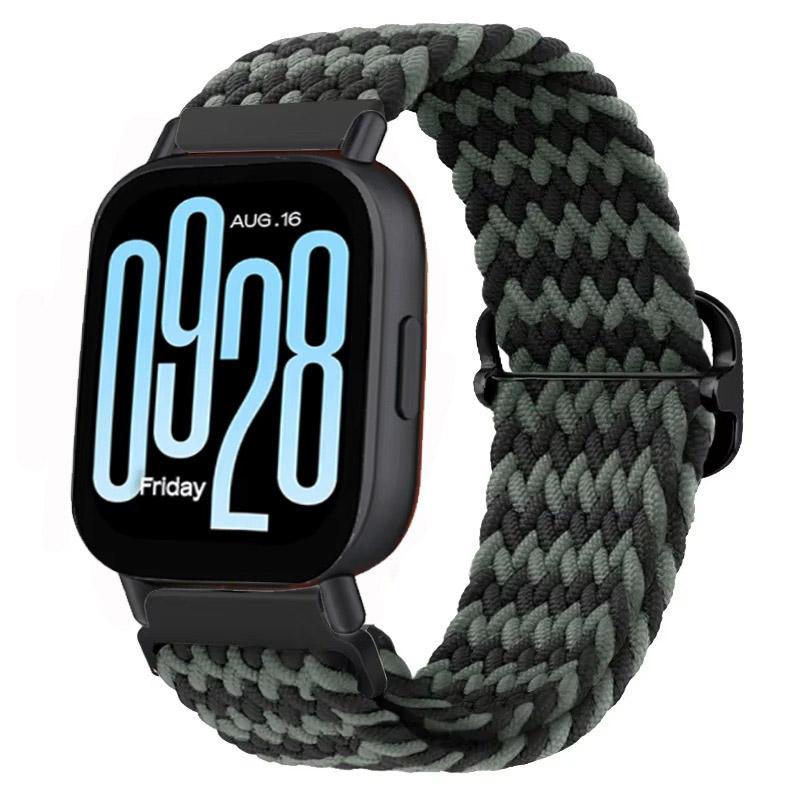 20mm 22mm Nylon Braided Strap For Redmi Watch 5 Active Sports Comfortable Bracelet Wristband For Redmi Watch 5 Lite Accessories