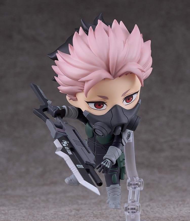 Good Smile Company Nendoroid Kaiju 8 Narumi Gen Plastic Painted Movable Figure No. Non-scale