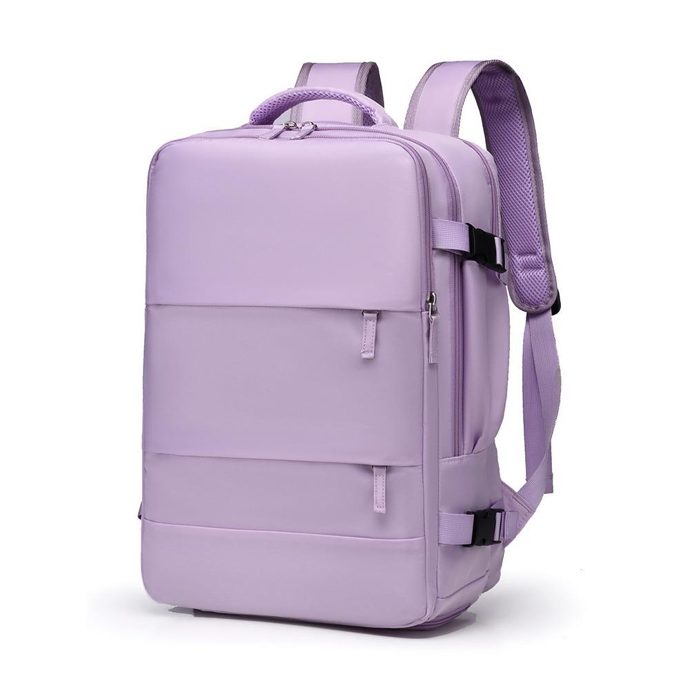 Dry and wet separation travel backpack men's and women's computer business bag backpack large capacity waterproof and wear-resistant backpack business