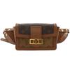 Bum Bag Daufine Body Bag M44586 Monogram Reverse 2-way Clutch Brown Monogram Canvas Women Used