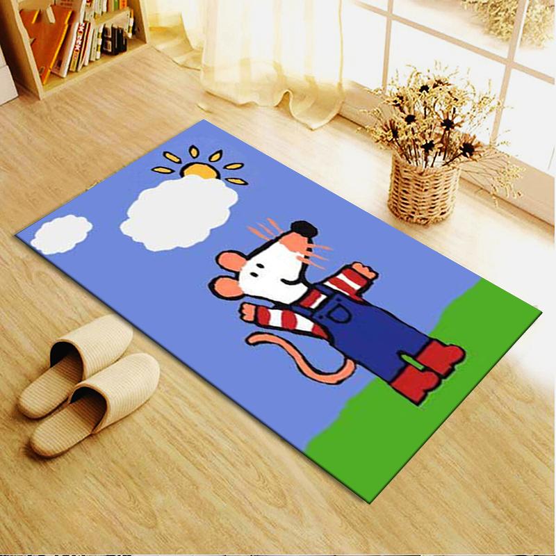 2025 New Maisy Mouse Carpet Rug for Living Room Bedroom Home Sofa Decoration,Kids Play Non-slip Floor Mat 81