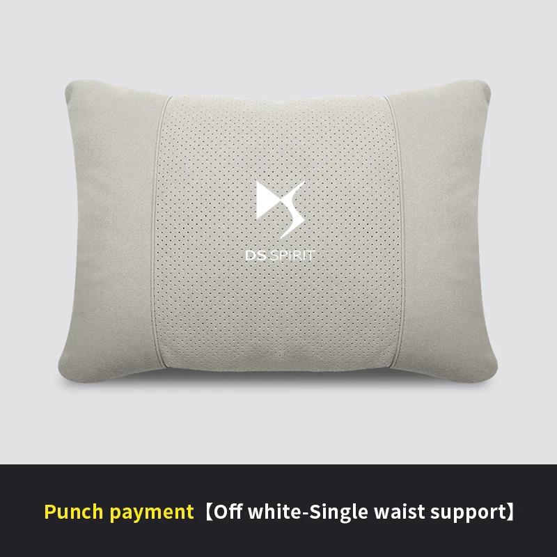 

For DS DS3 DS4 DS5 DS5LS DS6 DS7 DS9 DS4S Car Headrest Neck Support Seat Lumbar Cushion Breathable Soft Neck Pillow Accessories