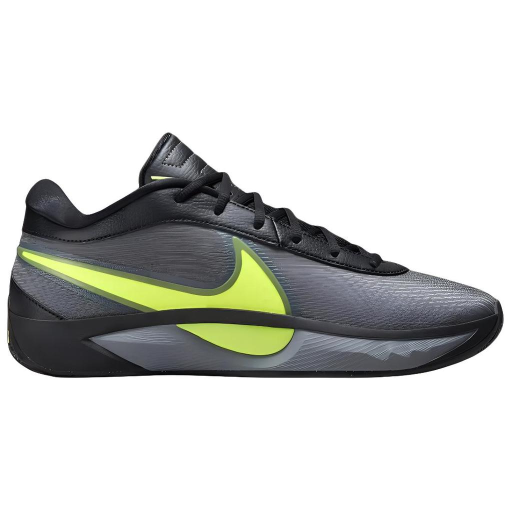 Nike Scarpe da Basket Uomo Giannis Freak 6 EP 'Naija' Nero Volt Grigio Freddo Verde Stadio FJ7807-001