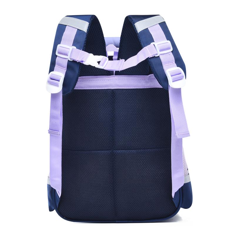 Schoolbag for Primary School Students Grade 1-3 Burden Reduction Spine Protection Backpack Cartoon Backpack for Boys and Girls