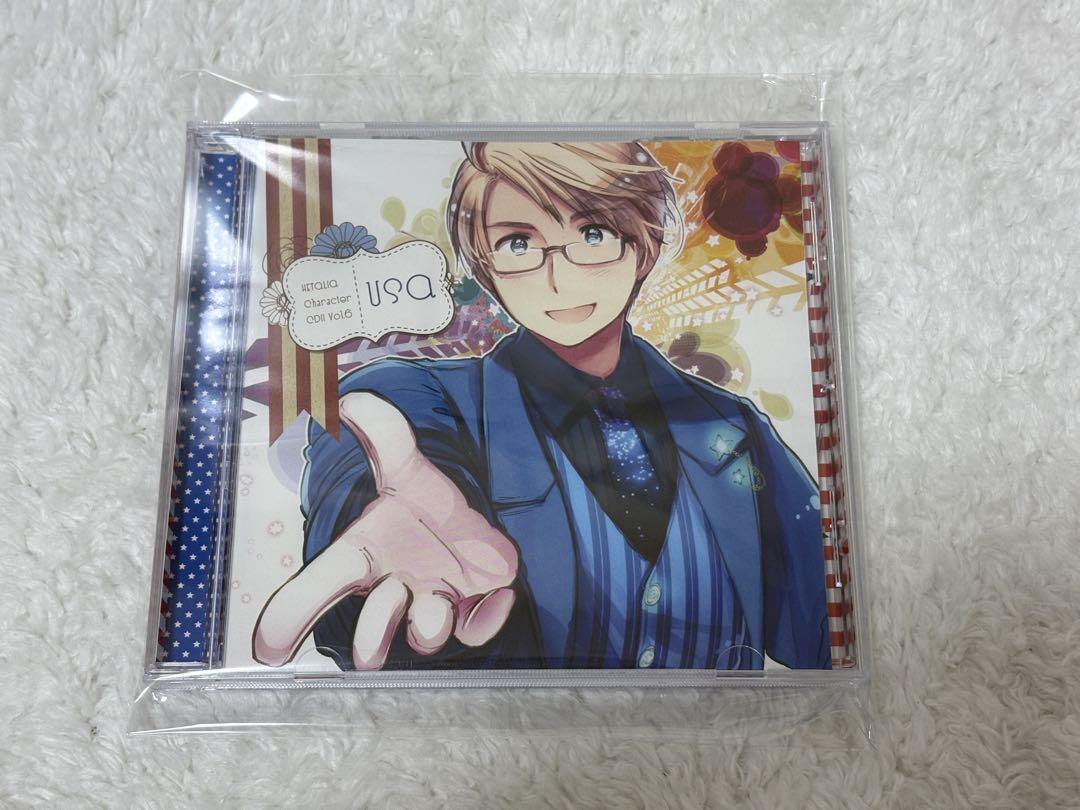 

[USED] Hetalia Character Song 2 America Vol.6