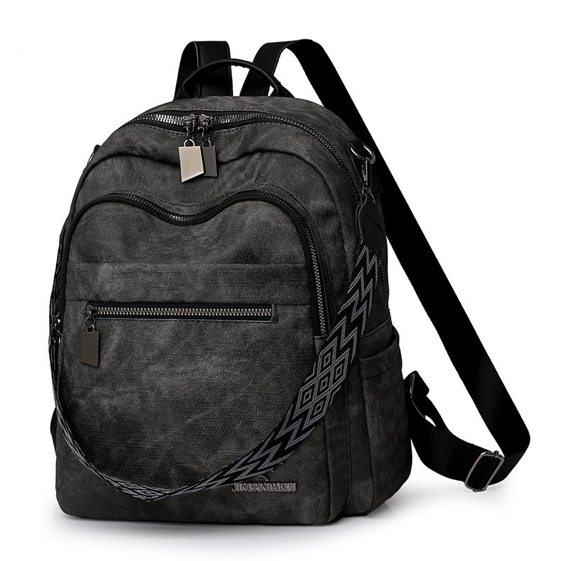 PU Shoulder Bag Women's Multi-function Shoulder Bag