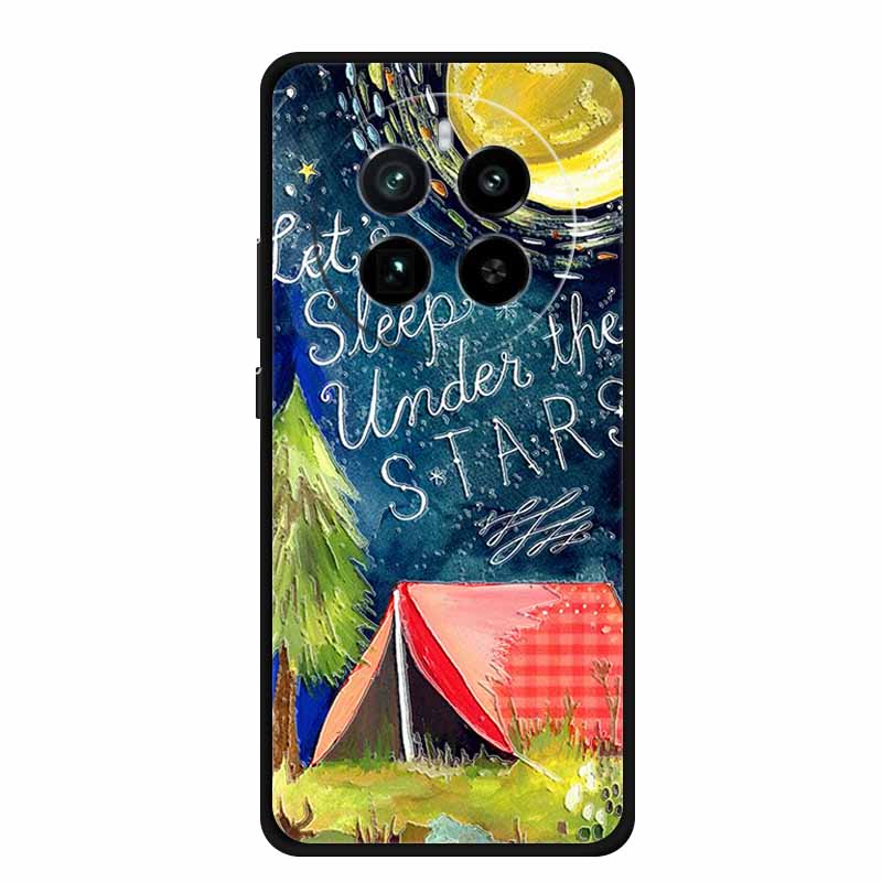 3D Emboss Case For Realme 12 4G Phone Case Realme12 Black Silicone Soft Coque For Realme 13 5G 12 Pro Plus Back Cover Case Funda