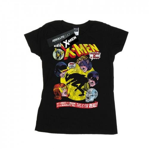 Marvel Womens/Ladies X-Men Professor X Is Dead Cotton T-Shirt